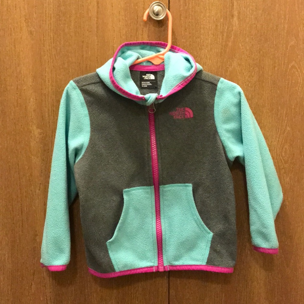 Toddler Fleece Zip Up Northface